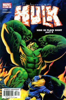 Incredible Hulk (2000) #58