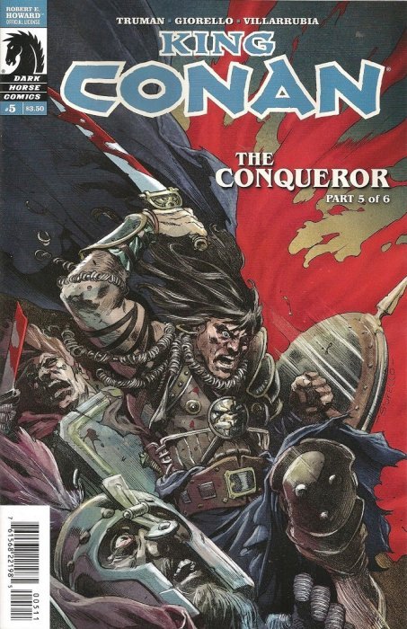 King Conan: Conqueror (2014) #5