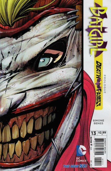 Batgirl (2011) #13