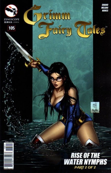 Grimm Fairy Tales (2005) #105 (A Cover Krome)