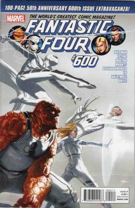 Fantastic Four (1998) #600