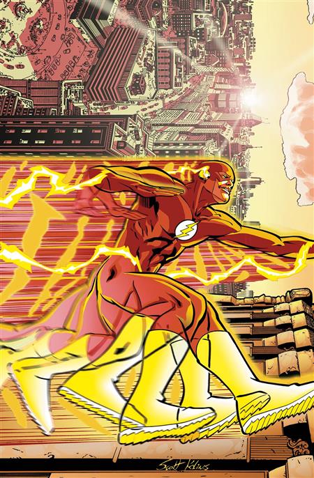 Flash by Geoff Johns TP Book 2