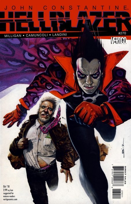 Hellblazer (1988) #270