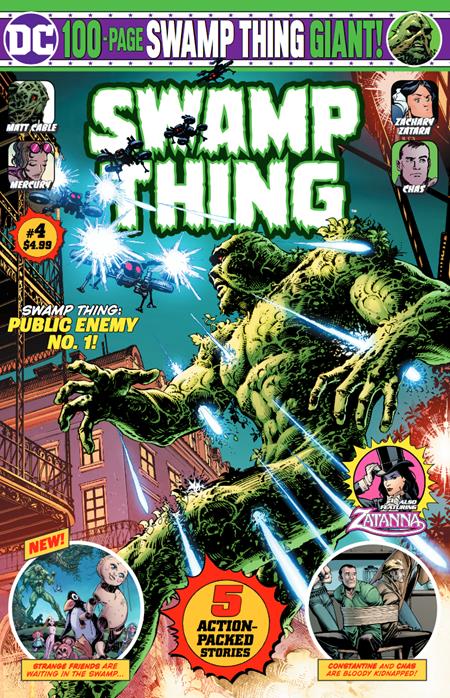 Swamp Thing Giant (2019) #4
