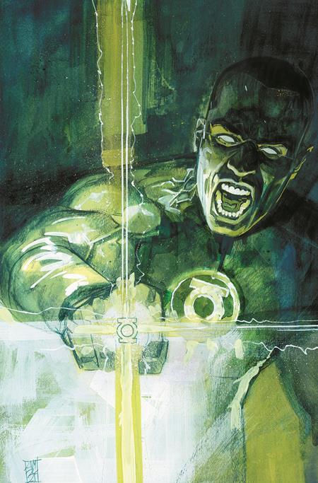 GREEN LANTERN (2021) #1 INC 1:25 ALEX MALEEV CARD STOCK VAR