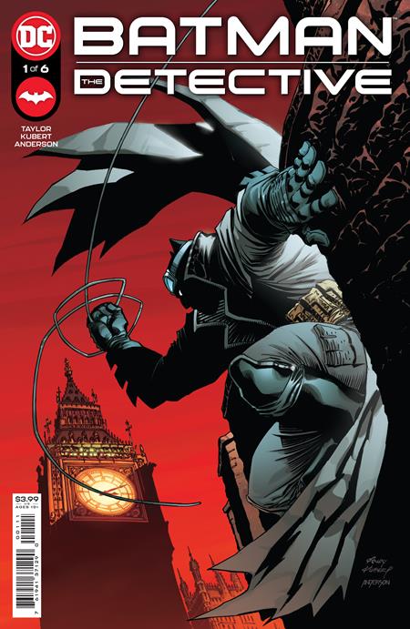 BATMAN THE DETECTIVE (2021) #1 (OF 6) CVR A ANDY KUBERT