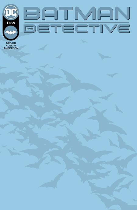 BATMAN THE DETECTIVE (2021) #1 (OF 6) CVR C BLANK CARD STOCK VAR