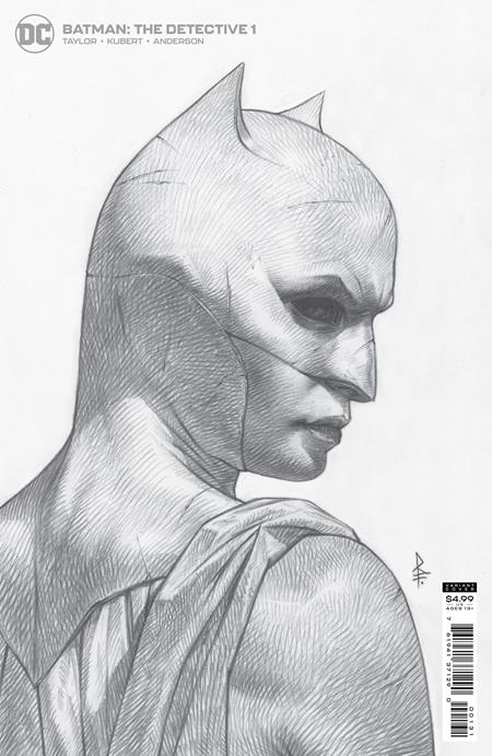 BATMAN THE DETECTIVE (2021) #1 (OF 6) INC 1:25 RICCARDO FEDERICI CARD STOCK VAR