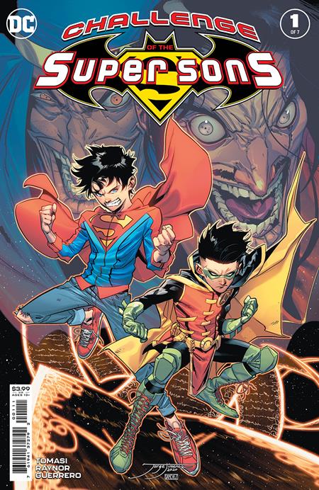 CHALLENGE OF THE SUPER SONS #1 (OF 7) CVR A JORGE JIMENEZ