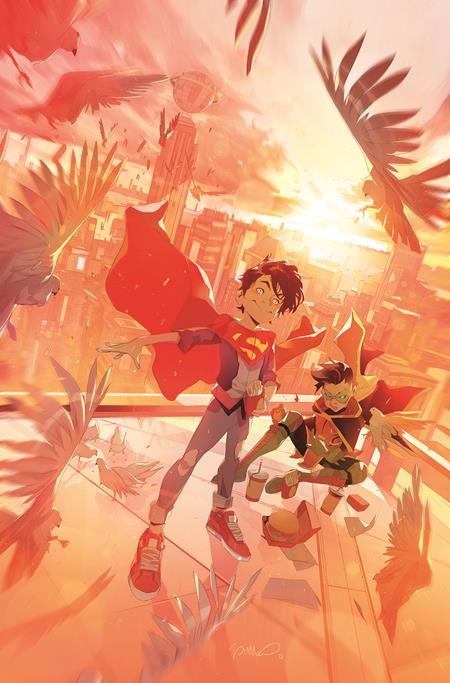 CHALLENGE OF THE SUPER SONS #1 (OF 7) CVR B SIMONE DI MEO VAR