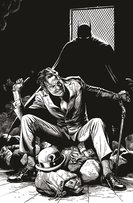 BATMAN BLACK & WHITE #5 (OF 6) CVR C GARY FRANK THE RIDDLER VAR