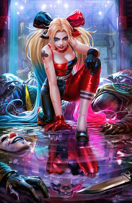 HARLEY QUINN #2 CVR B DERRICK CHEW CARD STOCK VAR