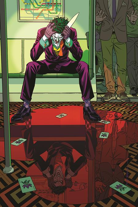 JOKER (2021) #2 CVR C BRIAN STELFREEZE VAR