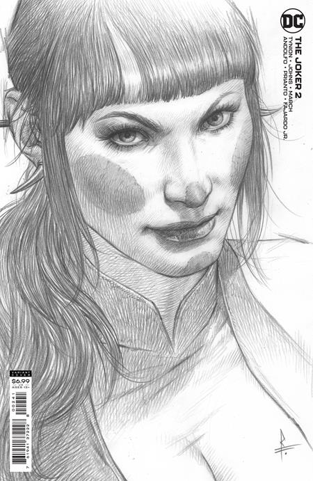 JOKER (2021) #2 INC 1:25 RICCARDO FEDERICI VAR