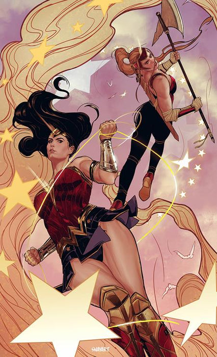 SENSATIONAL WONDER WOMAN #2 CVR B JOSHUA SWAY SWABY VAR