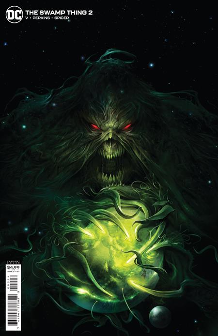SWAMP THING #2 (OF 10) CVR B FRANCESCO MATTINA CARD STOCK VAR