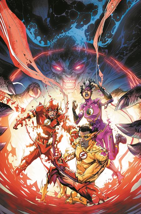 FLASH VOL 14 THE FLASH AGE TP
