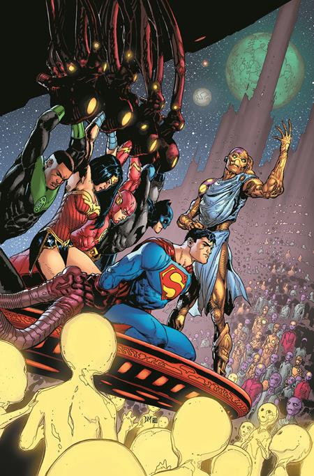 JUSTICE LEAGUE GALAXY OF TERRORS TP