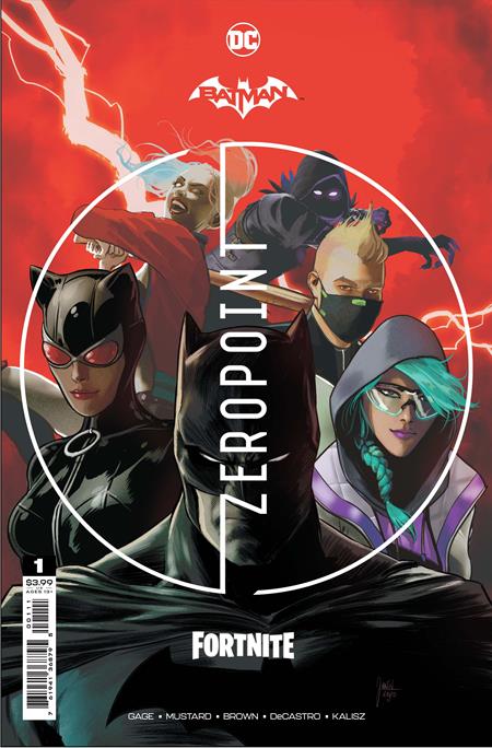 BATMAN FORTNITE ZERO POINT #1 MIKEL JANÌN
