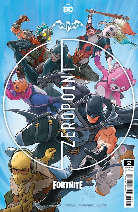 BATMAN FORTNITE ZERO POINT #2 CVR A MIKEL JANÌN