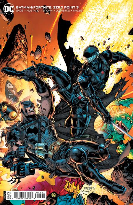 BATMAN FORTNITE ZERO POINT #3 (OF 6) CVR B JIM LEE AND SCOTT WILLIAMS