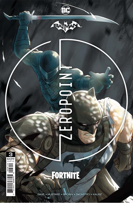 BATMAN FORTNITE ZERO POINT #3 (OF 6) Second Printing