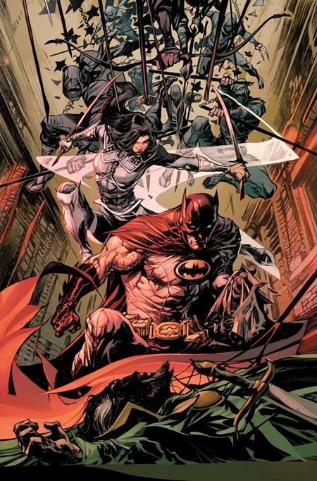 BATMAN #122 CVR A HOWARD PORTER (SHADOW WAR)