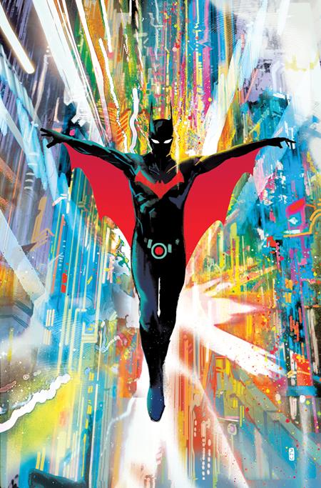 BATMAN BEYOND NEO-YEAR #1 (OF 6) CVR  B CHRISTIAN WARD CARD STOCK VAR