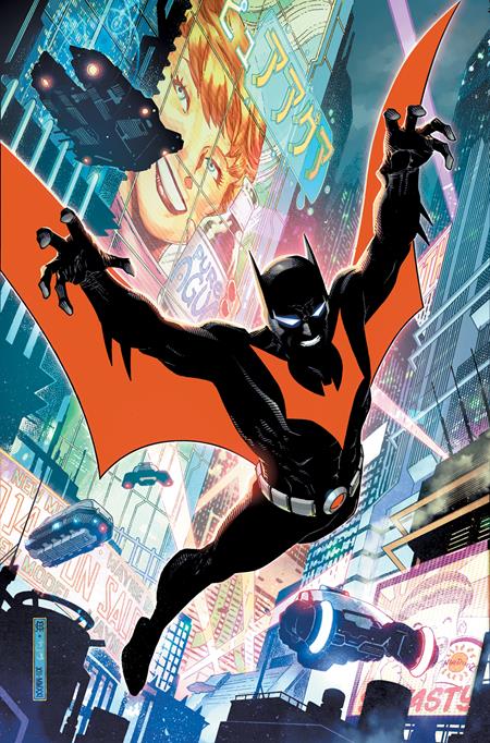 BATMAN BEYOND NEO-YEAR #1 (OF 6) CVR D INC 1:100 JIM CHEUNG CARD STOCK VAR