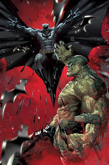 BATMAN KILLING TIME #2 (OF 6) CVR B KAEL NGU CARD STOCK VAR