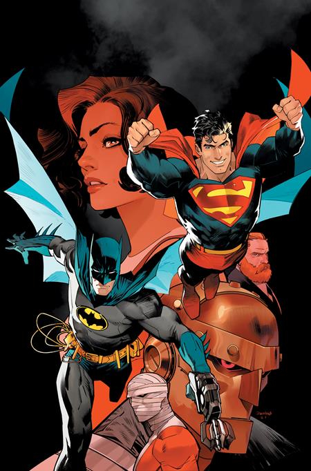 BATMAN SUPERMAN WORLDS FINEST #2 CVR A DAN MORA