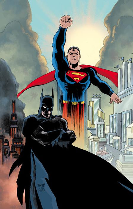 BATMAN SUPERMAN WORLDS FINEST #2 CVR B TIM SALE CARD STOCK VAR
