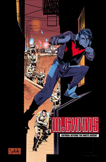 BATMAN BEYOND THE WHITE KNIGHT #2 (OF 8) CVR B SEAN MURPHY (MR)