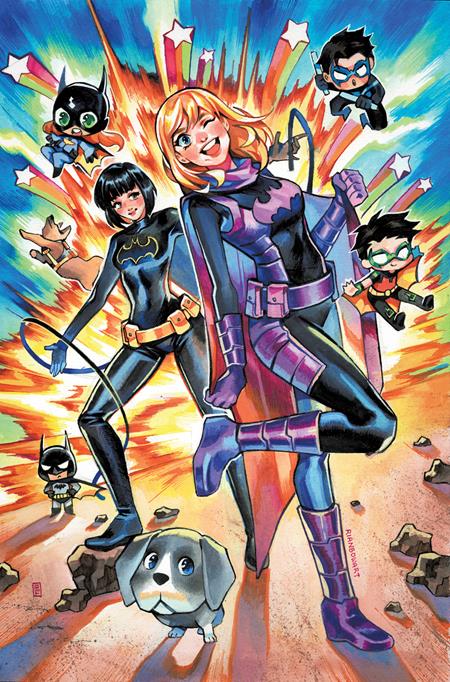BATGIRLS #5 CVR C INC 1:25 RIAN GONZALES CARD STOCK VAR