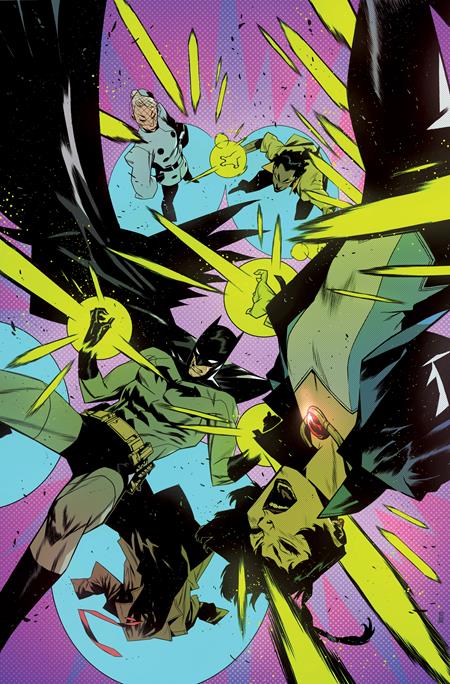 BATMAN URBAN LEGENDS #14 CVR B KIM JACINTO VAR