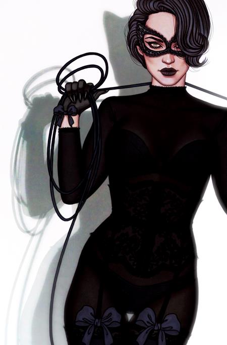 CATWOMAN #42 CVR B JENNY FRISON CARD STOCK VAR