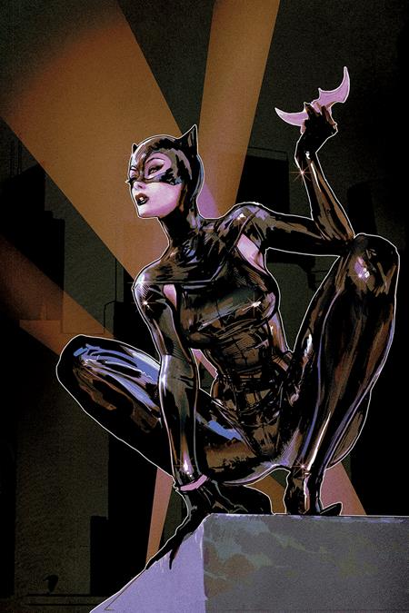 CATWOMAN #42 CVR C INC 1:25 SOZOMAIKA CARD STOCK VAR