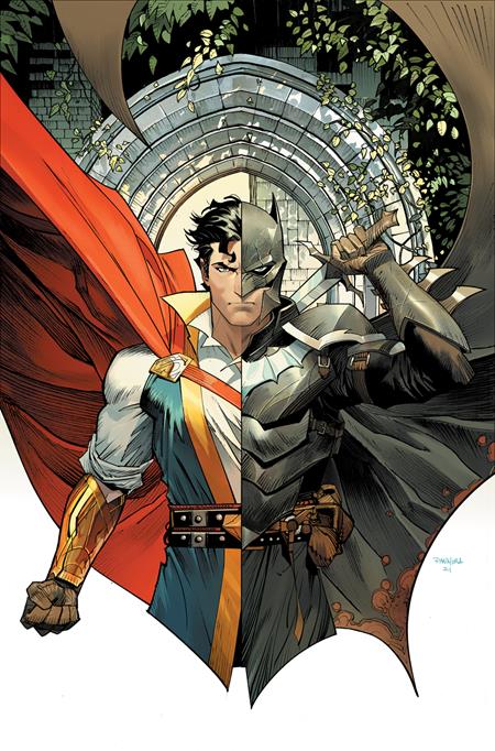 DARK KNIGHTS OF STEEL #6 (OF 12) CVR A DAN MORA