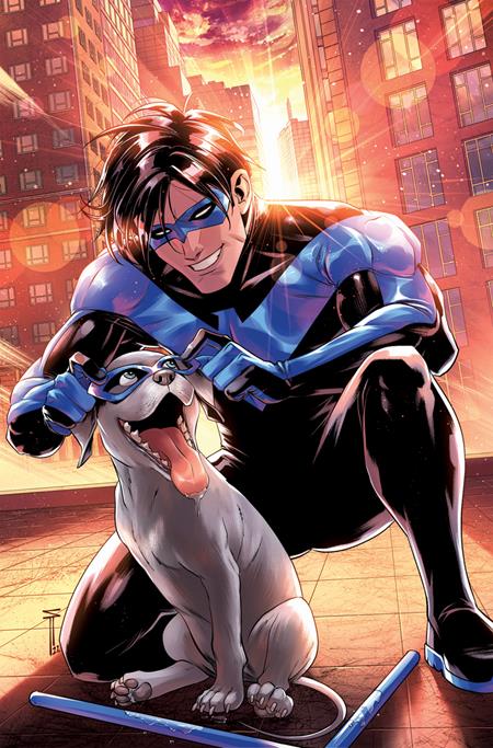 NIGHTWING #91 CVR C INC 1:25 SERG ACUNA CARD STOCK VAR