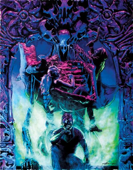 SUICIDE SQUAD BLAZE #2 (OF 3) CVR A AARON CAMPBELL (MR)