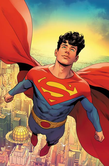 SUPERMAN SON OF KAL-EL #10 CVR A TRAVIS MOORE