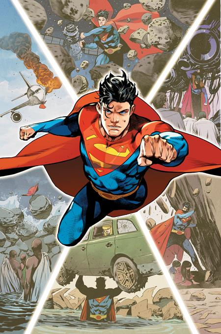 SUPERMAN SON OF KAL-EL #10 CVR C INC 1:25 RAFA SANDOVAL CARD STOCK VAR