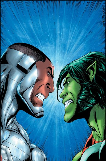 TEEN TITANS ACADEMY #14 CVR A TOM DERENICK & JEREMIAH SKIPPER