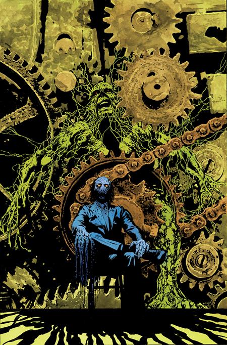 SWAMP THING #12 (OF 16) CVR A MIKE PERKINS