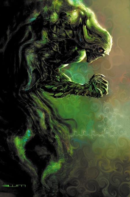 SWAMP THING #12 (OF 16) CVR B LIAM SHARP CARD STOCK VAR