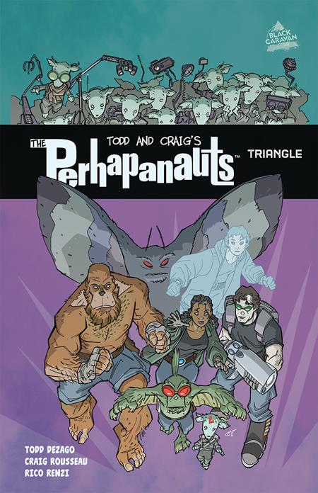 PERHAPANAUTS TRIANGLE VOL 1