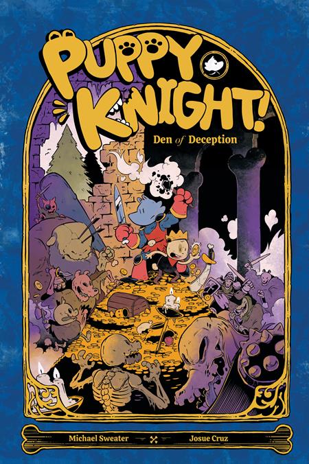 PUPPY KNIGHT DEN OF DECEPTION
