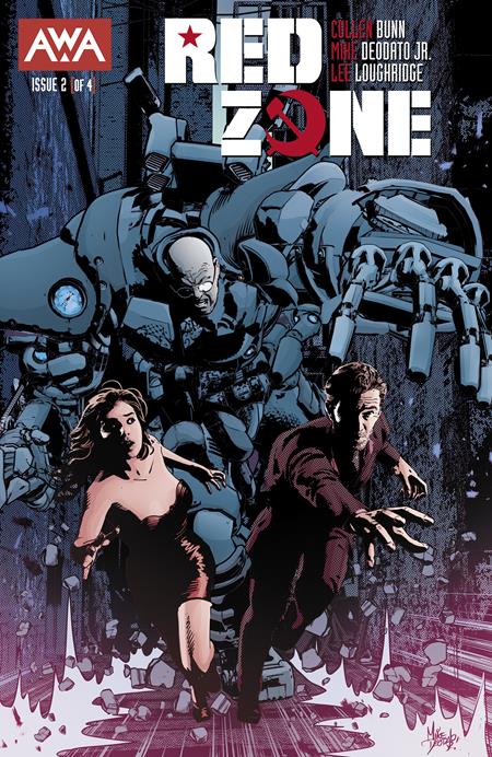 RED ZONE #2 (OF 4) CVR B MIKE DEODATO JR AND LEE LOUGHRIDGE VAR