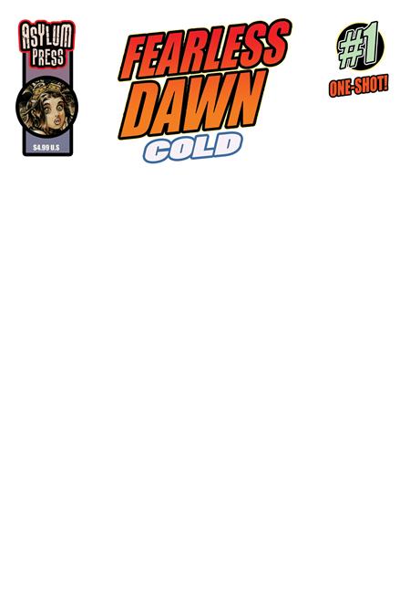 FEARLESS DAWN COLD (ONE SHOT) STEVE MANNION CVR C SKETCH VAR