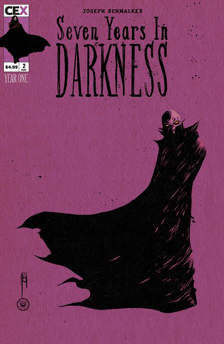 SEVEN YEARS IN DARKNESS #2 (OF 4) CVR A JOSEPH SCHMALKE